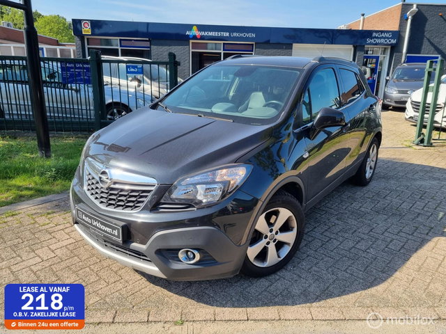 Opel Mokka - 1.4 T vol-leder,navi,6-24 mnd garantie mogelijk