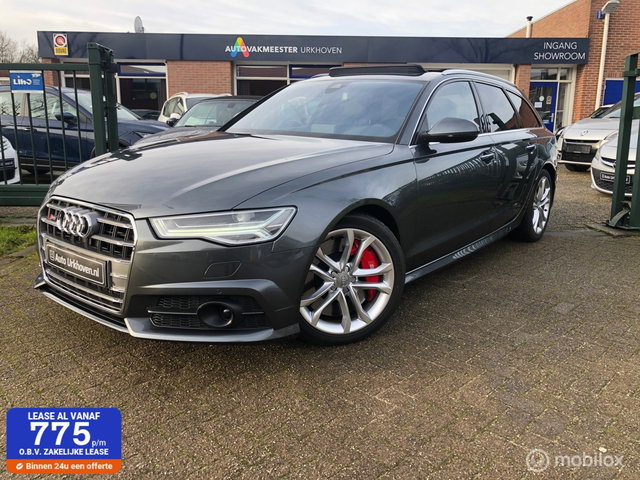Audi S6 - AVANT V8T, Luchtvering/Virtual-Cockpit/Panoramadak
