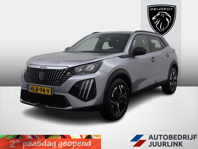 Peugeot 2008 - 1.2 Hybrid Automaat 145pk Allure nieuwe model 360Camera/Ad.Cruise/Nav/Ecc/Blindspot/Carplay/Donkere.hemel/Led/Keyless