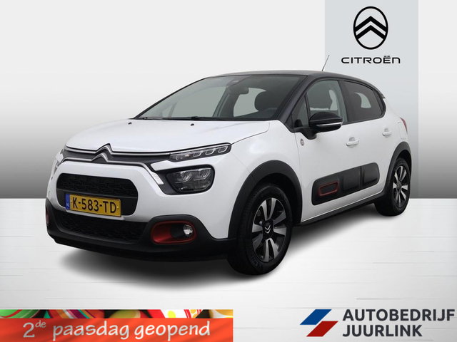 Citroën C3 - 1.2T 110pk C-Series Nav/Lmv/Led/Trekhaak/ Carplay/Cruise/El.Pakket