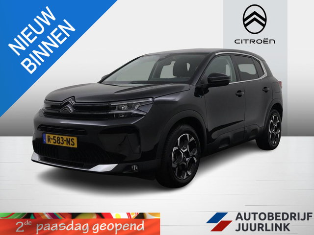 Citroën C5 Aircross - 1.6T Automaat Plug-in Hybrid 225pk Nav/Camera/Vc /Keyless/H.Leder/Carplay/Ecc