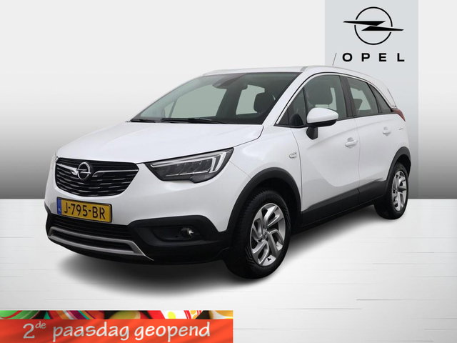 Opel Crossland X - 1.2 Turbo 130pk Automaat Innovation Nav/Led/Ecc