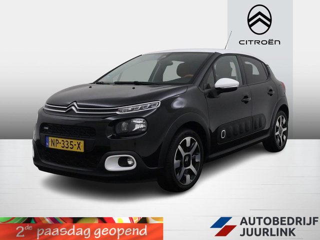 Citroën C3 - 1.2T 110pk S&S Shine Camera/Nav/Ecc/17inch