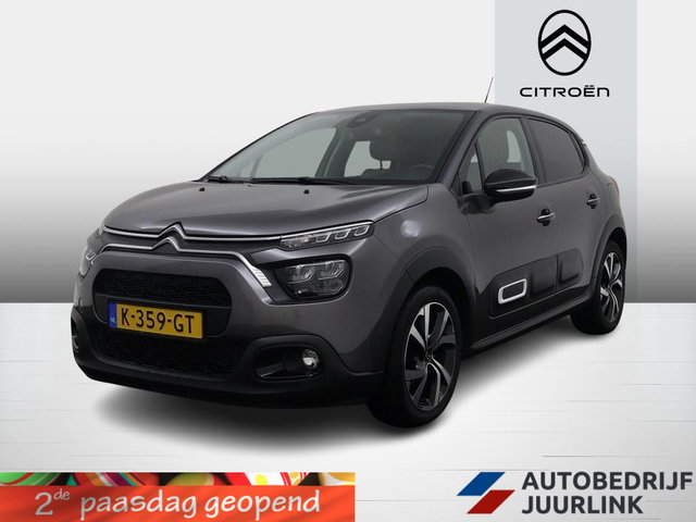 Citroën C3 - 1.2T 110pk Shine H.Leder/Nav/Camera/Ecc /Carplay/El.Pakket/Cruise