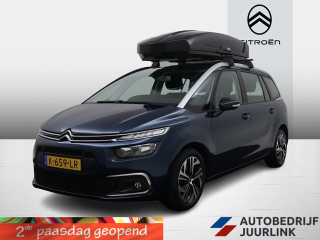 Citroën Grand C4 Spacetourer - 1.2T 130pk Business 7 Persoons Camera/Nav /Trekhaak/Dakkoffer/Winterpakket/Comfortstoelen/Pano.ruit