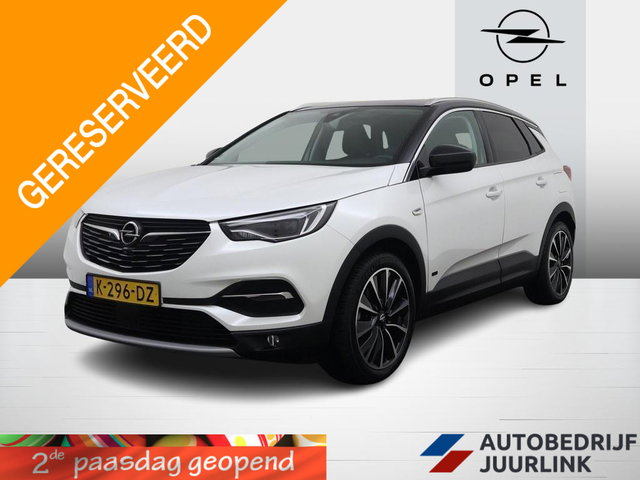 Opel Grandland X - 1.6 Turbo Hybrid 4X4 Ultimate Trekhaak/Leder/Stoelkoeling/Winterpakket/Led/Keyless/Ad.Cruise/El.Klep