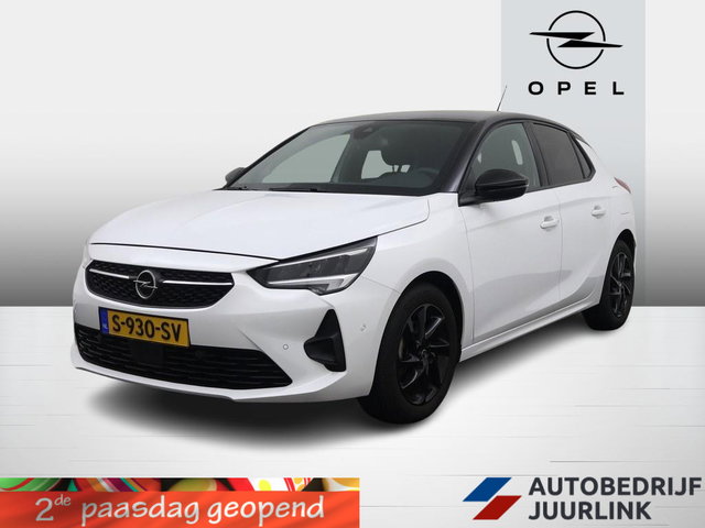 Opel Corsa - 1.2 T 100PK GS Line ECC/Camera/Trekhaak/Nav/Led Keyless/Blindspot/LM velgen