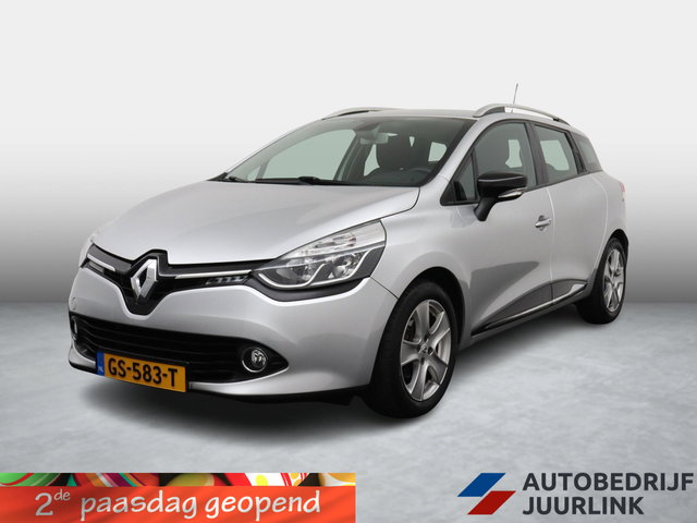 Renault Clio - Estate 1.2 Turbo 120 PK Automaat Trekh./Navi/Clima/Cruise 1200 kilo trekgewicht
