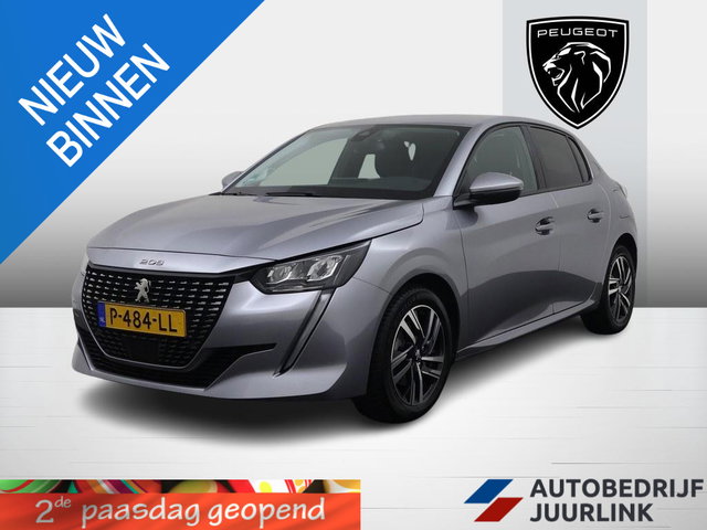 Peugeot 208 - 1.2T 100pk Allure Pack Nav/Camera/Ecc/H.Leder/Vc/ Keyless/El.Pakket