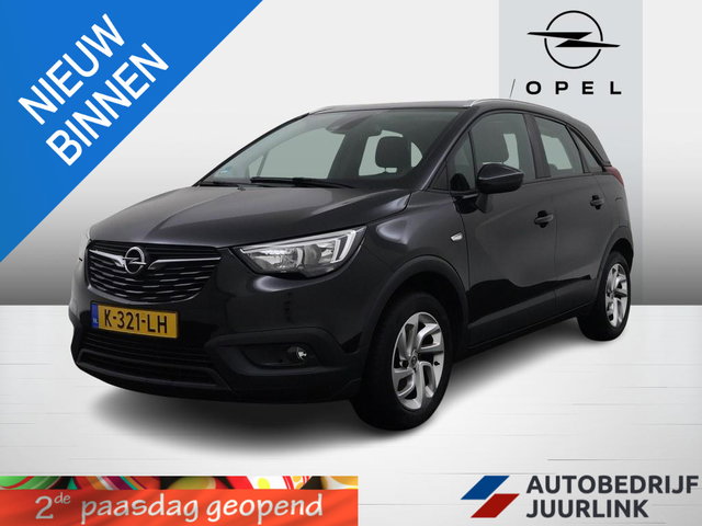 Opel Crossland X - 1.2 Turbo 110 PK Trekhaak/Navi/PDC parkeerhulp