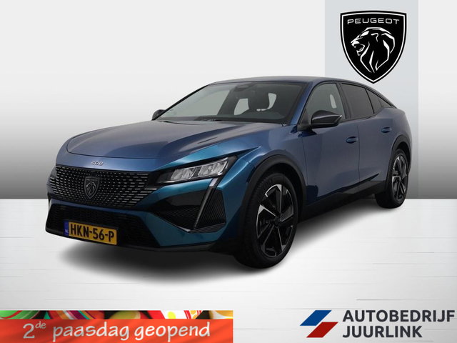 Peugeot 408 - 1.2 Hybrid 145pk Automaat Allure Nav/H.Leder/ Camera/Carplay/19inch/Vc