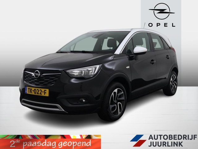 Opel Crossland X - 1.2 Turbo 110pk Innovation Nav/Ecc/H.Leder/Pdc