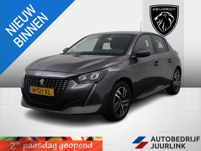 Peugeot 208 - 1.2T 100pk Automaat Blue Lease Allure Camera/Nav/ H.Leder/Vc/El.Pakket/Ecc