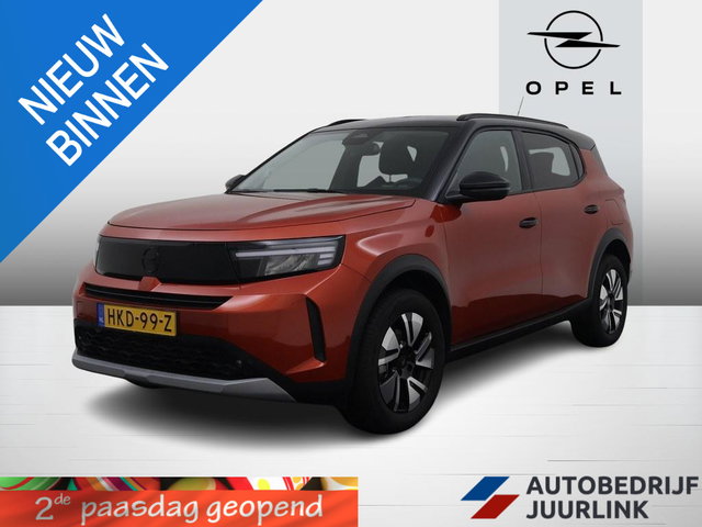 Opel Frontera - Electric GS 44 kWh GS-Line Winterpakket Ecc/voorruitverw./Stoelverw./Stuurverw./Led/Camera/Nav/Carplay/Draadlozelader/Blindspot