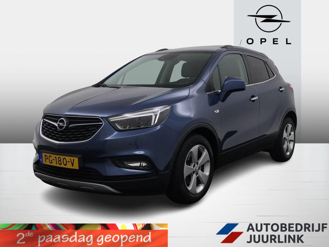 Opel Mokka X - 1.4 Turbo Innovation Leder/Open-dak/Nav /Keyless/Agr/Camera/Ecc/Carplay
