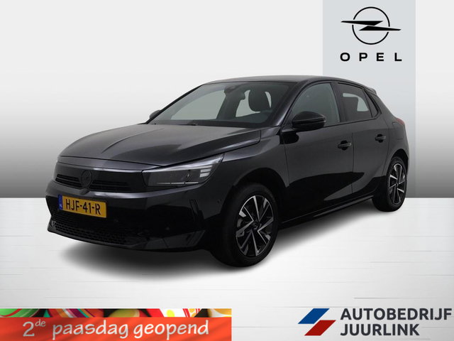 Opel Corsa - 1.2 Turbo 145pk Automaat Hybrid GS Nav/Keyless/ Camera/Led/Ecc/Blind.spot