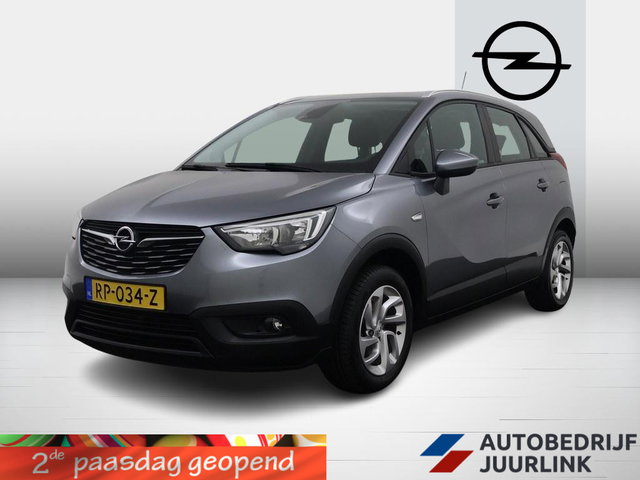 Opel Crossland X - 1.2 Turbo 130pk Online Ed.Plus Nav/Trekhaak/Pdc