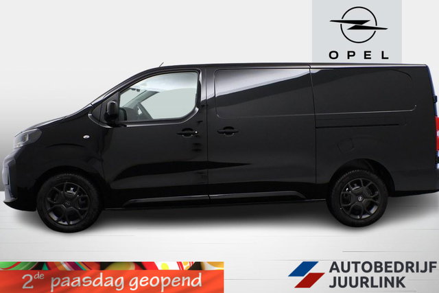 Opel Vivaro - 2.0 D. 145 pk L3 Winterpakket/Camera/Trekhaak Dubbele Schuifdeur/Vloer en Wand betimmering BPM VRIJ!