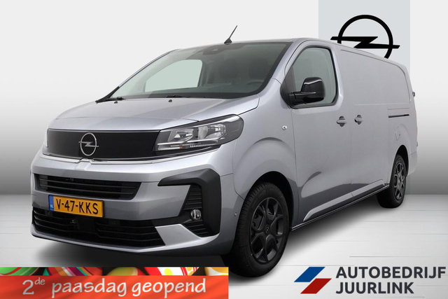 Opel Vivaro - 2.0D 145pk L3 BPM VRIJ! Trekhaak/Camera/Carplay Dubbele Schuifdeur/Vloer en Wand betimmering BPM VRIJ!