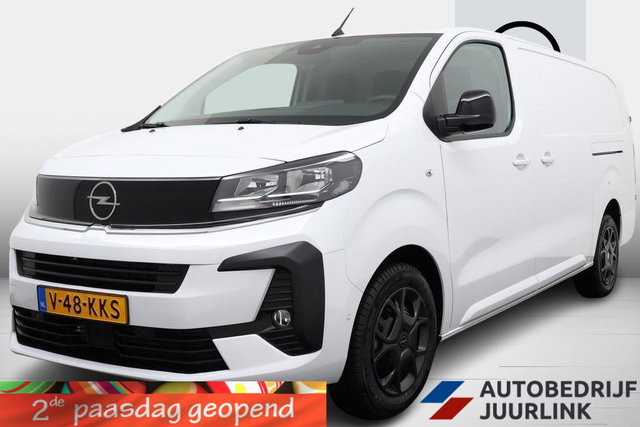 Opel Vivaro - 2.0 D 145pk L3 Winterpakket/Trekhaak/Camera Dubbele Schuifdeur/Vloer en Wand betimmering BPM VRIJ!