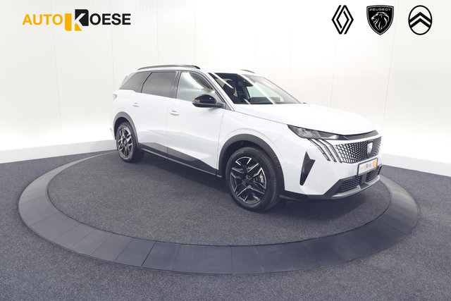 Peugeot 5008 - Hybrid 136 e-DCS6 Allure | 7 Zitplaatsen | Camera | Stoelverwarming | Panoramic Navigation pack