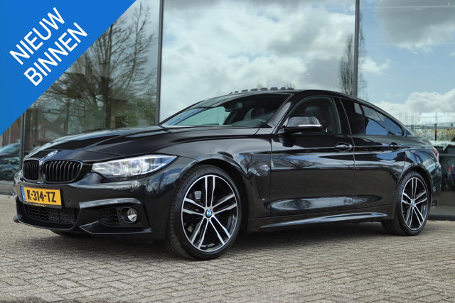 BMW 4 Serie - GRAN COUPE 418i HIGH EXECUTIVE M-SPORT | CARBON | SCHUIFDAK | LEDER | CARPLAY | LED | CAMERA | HARMAN/KARDON