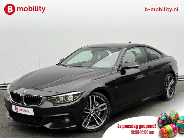 BMW 4 Serie - Coupé 440i High Executive M-Sport INDIVIDUAL CITRIN Apple CarPlay | Elektrische Stoelen | Hifi Audio | Leer | Comfort Acces