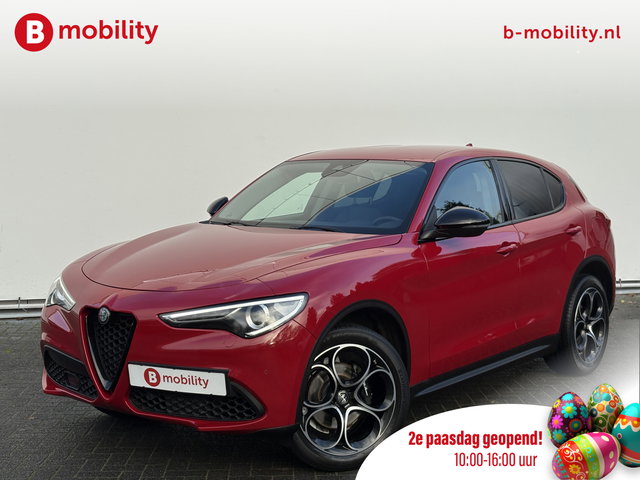 Alfa Romeo Stelvio - 2.0 T AWD B-Tech Automaat Trekhaak 2.300kg | Leer | Achteruitrijcamera | Stoel/Stuurwielverwarming | DAB
