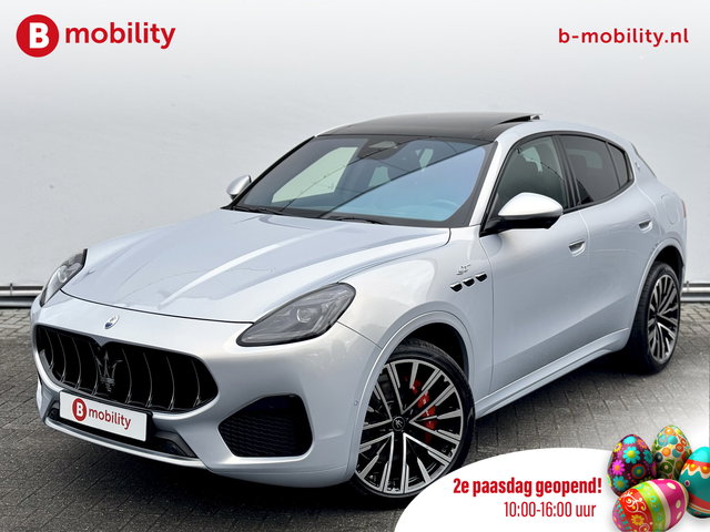 Maserati Grecale - 2.0 MHEV GT 300PK AWD Head-Up Adaptive Cruise Control | 360 Camera | Leer | Panoramadak | Apple CarPlay | 2.300kg Trekgewicht