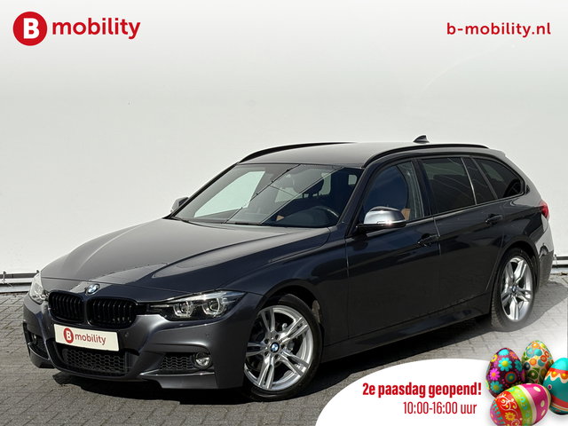 BMW 3 Serie - Touring 318i High Executive M-Sport Trekhaak Apple CarPlay | Achteruitrijcamera | HIFI | Leer | DAB Audio
