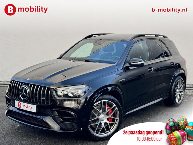 Mercedes-Benz GLE - AMG 63 S 4MATIC+ Premium Plus Trekhaak 3500kg Distronic | Burmester | Head-Up | Stoelverwaming/Ventilatie | Panoramadak