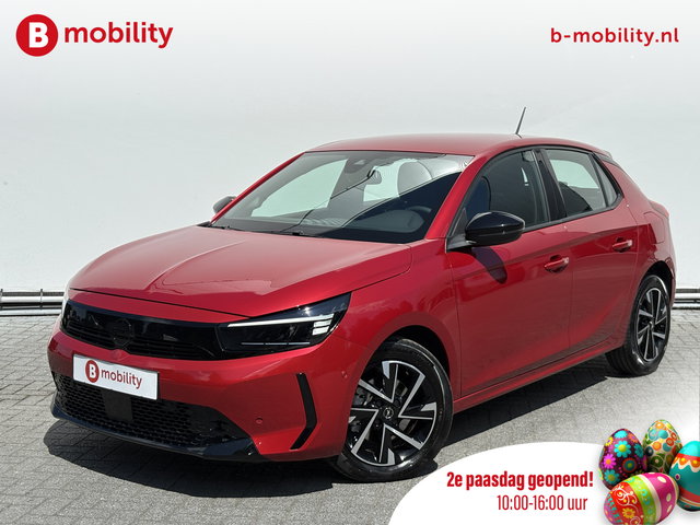 Opel Corsa - 1.2 Turbo GS 100PK Apple CarPlay DAB 15X VOORRAAD! | Achteruitrijcamera | Cruise Control | Lane Assist.