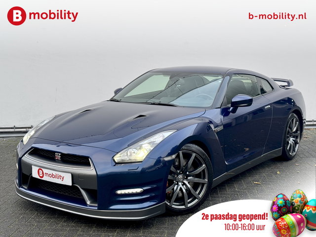 Nissan GT-R - 3.8 V6 Premium Edition 550Pk! Org. NL geleverd Akrapovic | Dealer Auto | Navigatie | Achteruitrijcamera | Bell House Upgrade