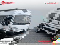 Citroën CLEVER 636 (Pössl 640) BUSCAMPER (bj.2019) - | LENGTEBEDDEN | LUCHTVERING | LUIFEL SCHOTEL | ZONNEPANELEN | ACHTERUITRIJCAMERA