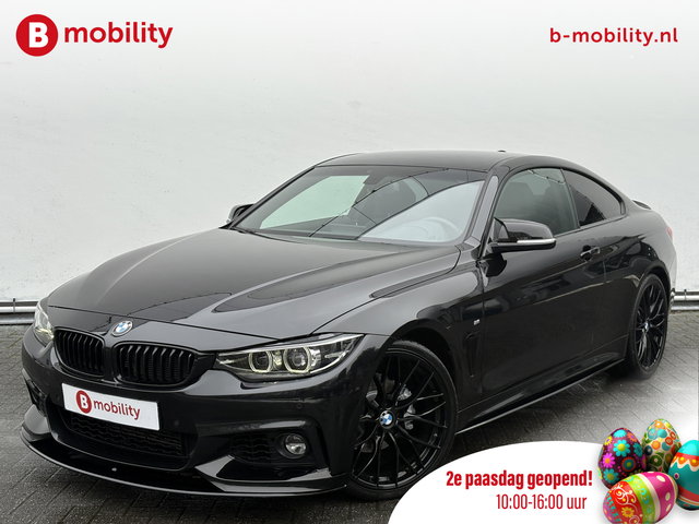 BMW 4 Serie - Coupé 418i Executive M-sport M-Performance Apple CarPlay | 20'' M-Perfromance | Sportstoelen | PDC | Uniek!