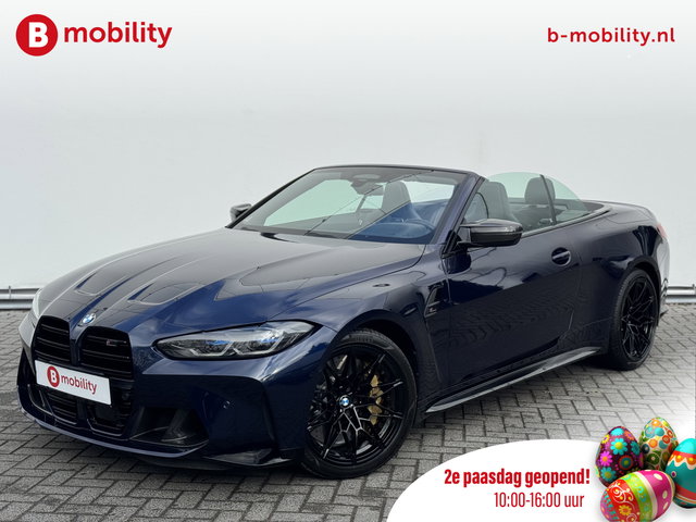 BMW M4 - 4-serie Cabrio xDrive Competition NL Auto Keramisch Laser | M Carbon Kuipstoelen | Harman/Kardon | Head Up Display