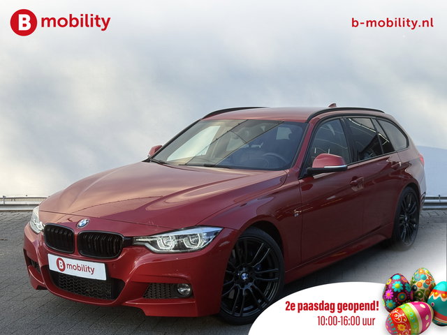 BMW 3 Serie - Touring 320i High Executive M-Sport Trekhaak Head Up | Apple CarPlay | Hifi | DAB | Leer