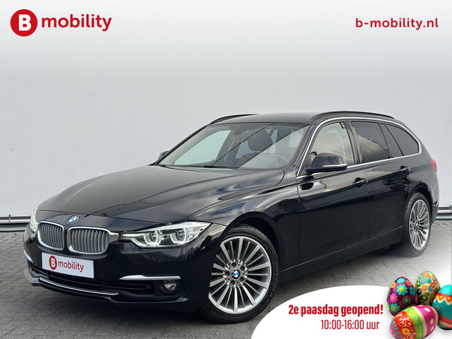 BMW 3 Serie - Touring 318i High Executive Luxury Line Apple CarPlay | Led Koplampen | Leer | Stoelverwarming |