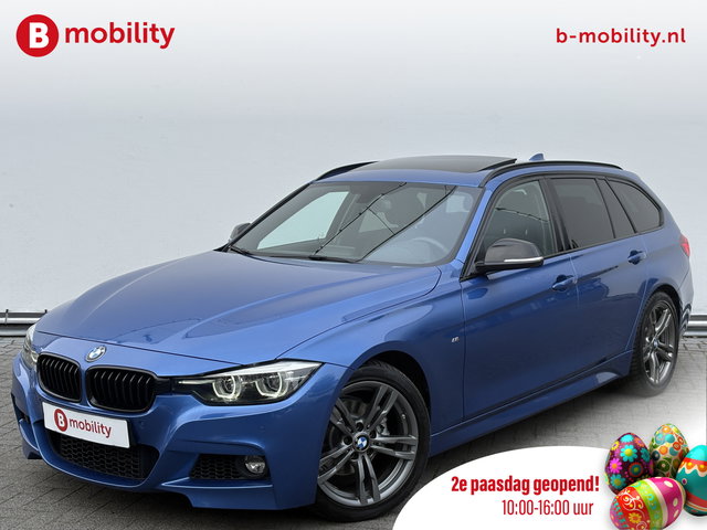 BMW 3 Serie - Touring 318i High Executive M-Sport Trekhaak 1300kg Apple CarPlay | Panoramadak | Leer | Stoelverwarming