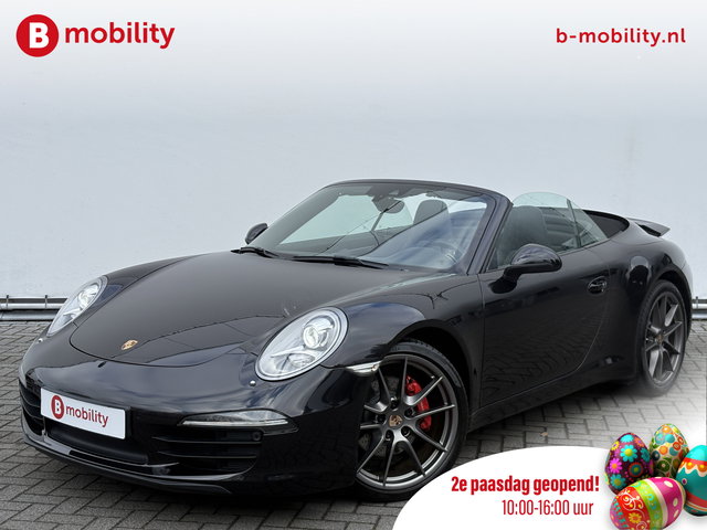 Porsche 911 - Cabrio 3.4 Carrera Cabrio Elektrische Stoelen | Leer | Stoelverwarming | Navigatie