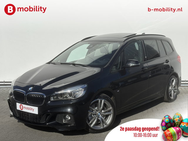 BMW 2 Serie - Gran Tourer 220i High Executive M-Sport Trekhaak 1.500KG | Panoramadak | Hifi Sound | Head-Up | Navigatie Prof. | Sportstoelen |