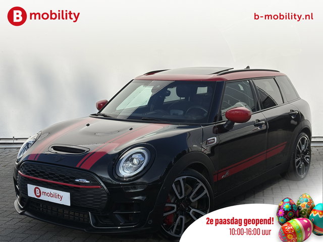 MINI Clubman - 2.0 JCW ALL4 Chili Panoramadak Head-Up Dislplay Org. NL | Harman/Kardon | Apple CarPlay | Adaptive LED | Elek. Stoelen