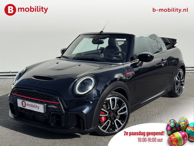 MINI Cooper Cabrio - 2.0 John Works JCW Pack Automaat Head-Up Display | Adaptive Cruise Control | Achteruitrijcamera | Harman Kardon Sound System | Stoel/Stuurverwarming | Adaptief onderstel