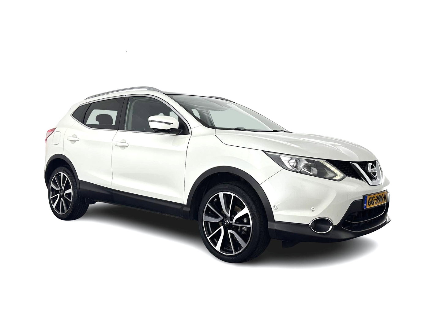 Nissan QASHQAI 1.2 Tekna *PANO | FULL-LEATHER | TOP-VIEW | BLIND-SPOT | NAVI-FULLMAP | HEATED-COMFORTSEATS | KEYLESS | DAB+ | PRIVACY-GLASS | 19''ALU | TOWBAR*