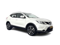 Nissan QASHQAI - 1.2 Tekna *PANO | FULL-LEATHER | TOP-VIEW | BLIND-SPOT | NAVI-FULLMAP | HEATED-COMFORTSEATS | KEYLESS | DAB+ | PRIVACY-GLASS | 19''ALU | TOWBAR*
