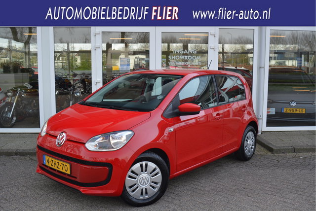 Volkswagen up! - 1.0 Move Up! Executive ✅ Navi ✅ BT ✅ Orig. NL ✅ NAP ✅