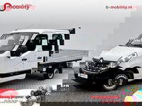 Renault Master - T35 2.3 dCi 145PK L3 Pick-Up Dubbel Cabine Laadbak | 6-Persoons | Airco | Bluetooth Telefoon