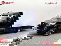 Mercedes-Benz Sprinter - 519 CDI Tijhof AluLiner V/A €32 Per Dag!! Luchtvering NIEUW! MJ.2025 Autotransporter/ Oprijwagen | Leer | Zonneklep | Lier | 3-Zitplaatsen | AppleCarPlay | DAB | Adaptive Cruise Control | Navigatie | Trekhaak