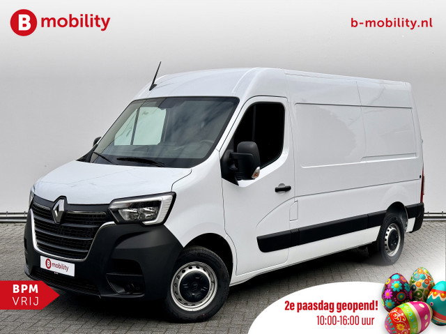 Renault Master - T35 2.3 dCi 135PK L2H2 V/A €14 Per Dag!! Comfort Rijklaar! NIEUW 10x VOORRAAD | Trekhaak | Betimmering | Navigatie | PDC