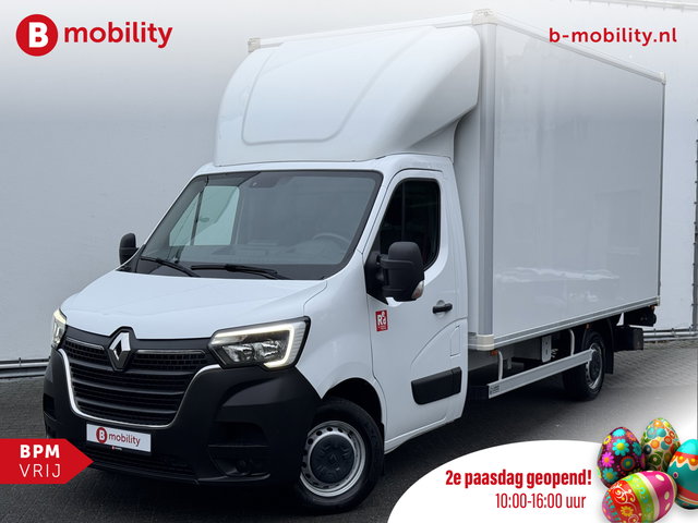Renault Master - Renault Master RED T35 2.3 dCi 145 CityBox Bakwagen+Laadklep Dhollandia | Zijdeur | 3-Pers. | Airco | Cruise Control | Bluetooth